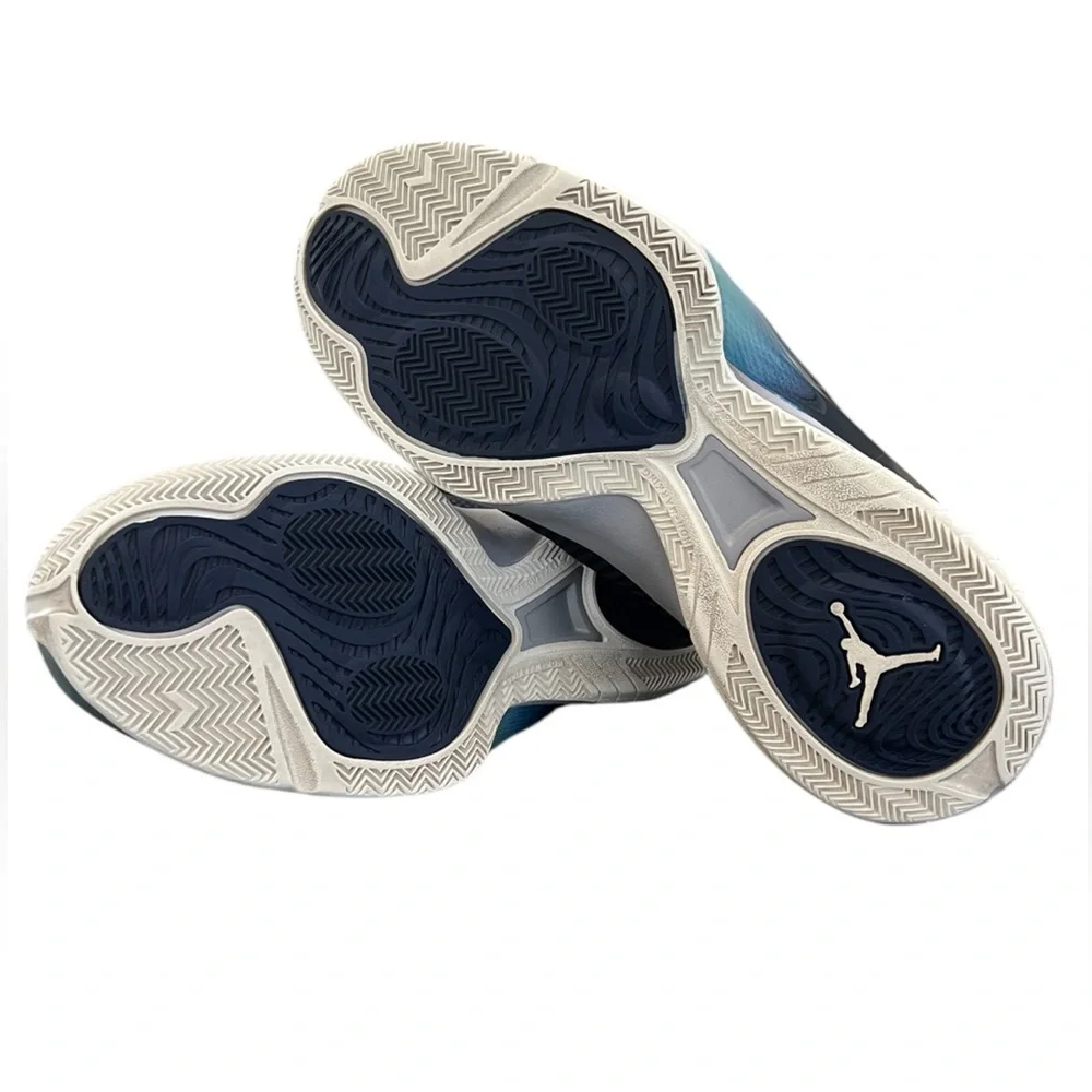 JORDAN - CP3.VIII BLUE WHITE TEAL GS SNEAKERS